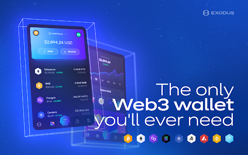 Exodus Web3 Wallet screenshot