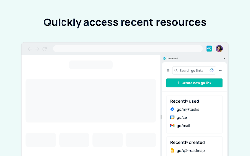 GoLinks screenshot