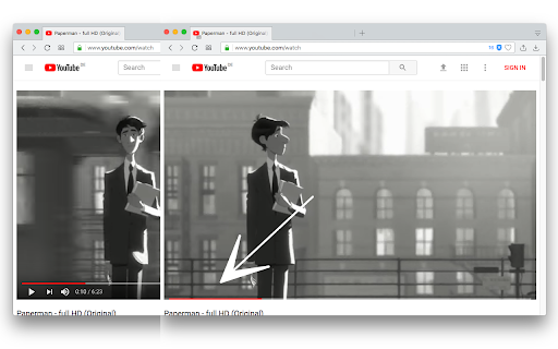 Permanent Progress Bar for YouTube screenshot