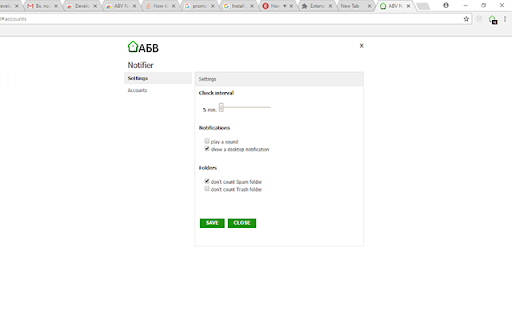Official ABV.bg Notifier - Net Info EAD screenshot