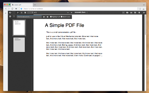 PDF Reader and Editor screenshot