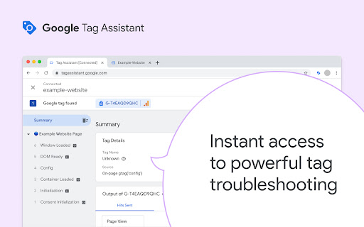 Tag Assistant Companion screenshot