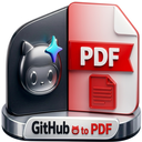 GitHub Copilot to PDF: Export GitHub Copilot Chats to PDF, Markdown, JSON icon