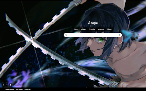 Demon Slayer Wallpapers New Tab screenshot