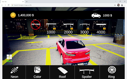 Real Car Parking 3D Game screenshot