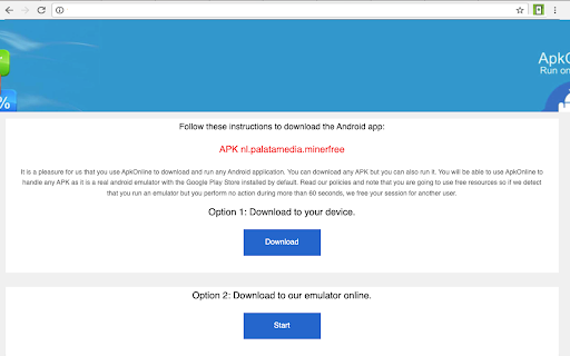 Apk Downloader manager for Android screenshot