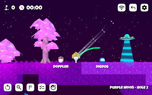 Boxel Golf screenshot