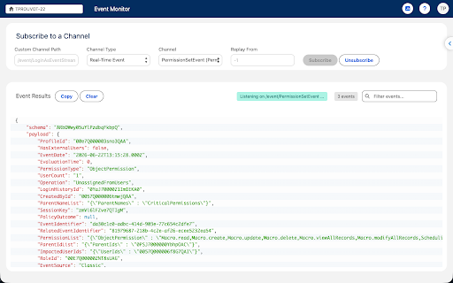 Salesforce Inspector Reloaded screenshot