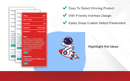 Super Spy HeyEtsy.com Web Extension screenshot