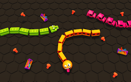 Trains.io 3D Game screenshot