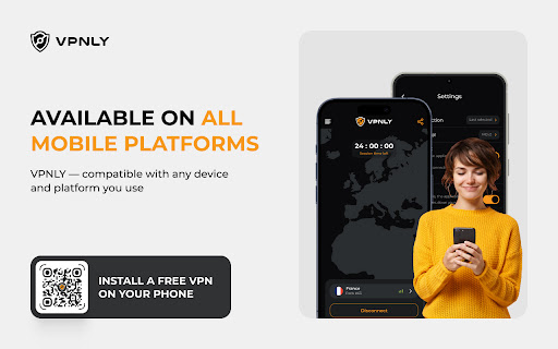Free VPN & Proxy For Chrome - VPNLY screenshot