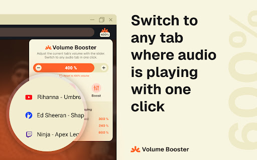 Volume Booster — Enhance sound screenshot