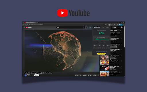Playback Speed screenshot