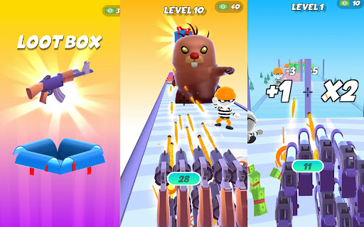 Gun Fest Tiktok Game screenshot