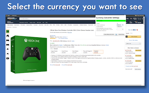 Automatic Currency Converter screenshot
