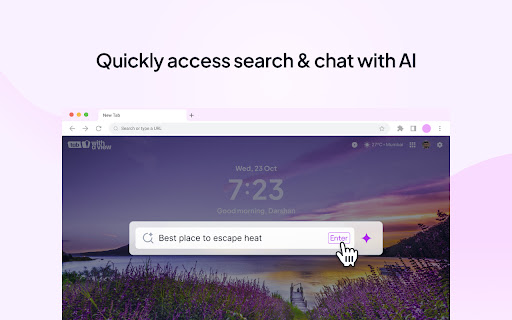 Tab With a View screenshot