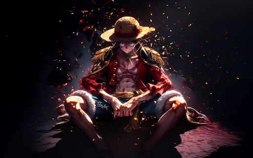 Monkey D. Luffy 4K Ultra HD 15 Wallpaper screenshot