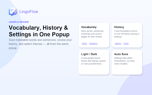 LingoFlow 🌐 Foreign Web Reader screenshot