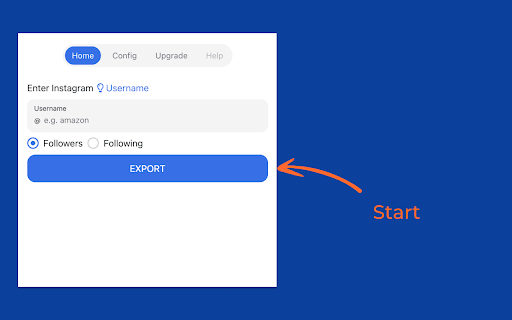 IGFollower - IG Follower Export Tool screenshot