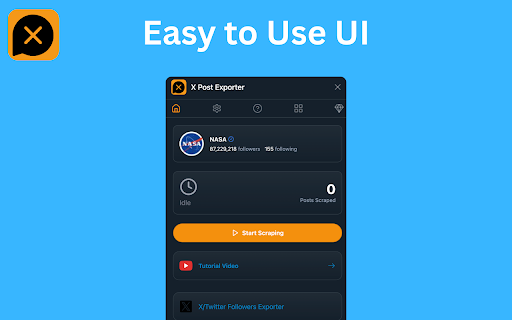 X Post Exporter - Download X / Twitter Posts screenshot
