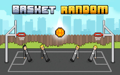 Basket Random Unblocked - Basketball Game screenshot