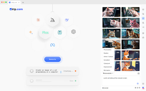 AIKTP: All-in-One AI screenshot
