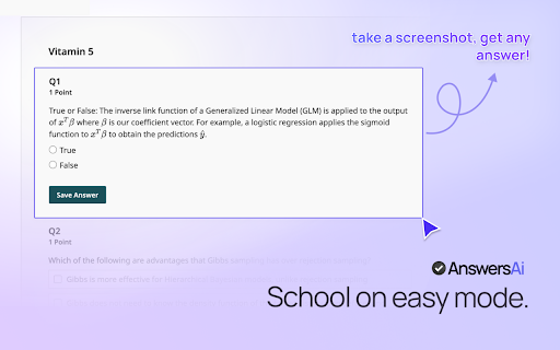 AnswersAi screenshot