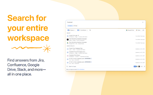 Rovo: Search, Chat, and more screenshot