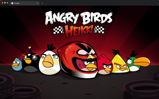Angry Birds Wallpapers New Tab screenshot