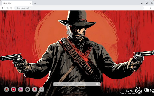 RDR2 Arthur Morgan Live Wallpaper screenshot