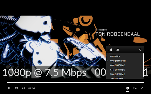 VideoPlayer MPD/M3U8/IPTV/EPG screenshot