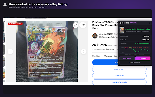 BankTCG - Card Price Intelligence screenshot