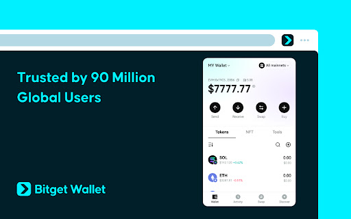 Bitget Wallet - Crypto, Web3 | Bitcoin & USDT screenshot