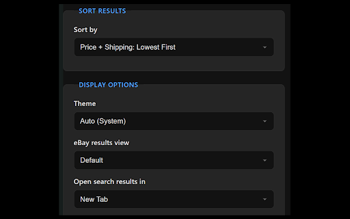 Search eBay - Find Stuff Fast screenshot