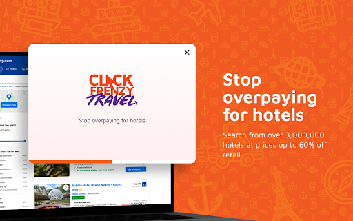 Click Frenzy Travel screenshot
