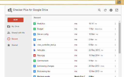 Checker Plus for Google Drive™ screenshot