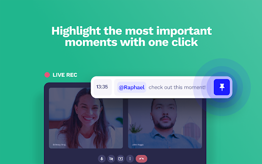 tl;dv: Free AI Note Taker, Transcriber & Meeting Recorder screenshot