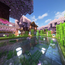 Minecraft Sakura Land Live Wallpaper icon