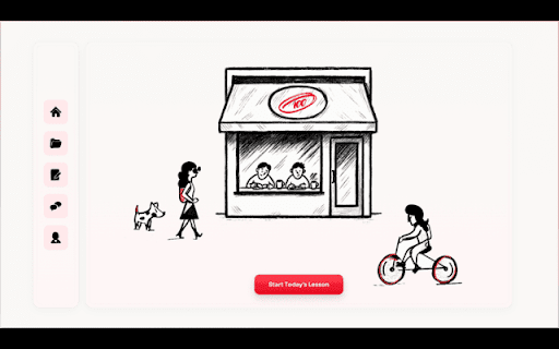 100 School OS - New Tab screenshot