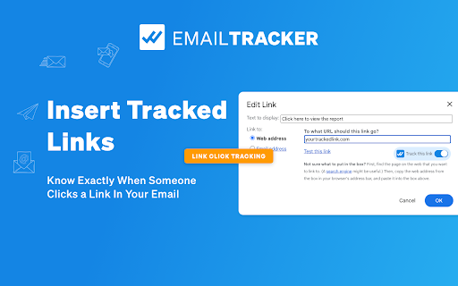 Email Tracker screenshot