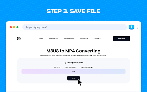 Video Downloader - Download M3U8, MP4, HLS and Live Streams screenshot