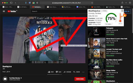 Movie Meter screenshot