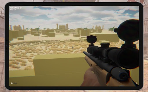 Sniper Gun Unblocked screenshot