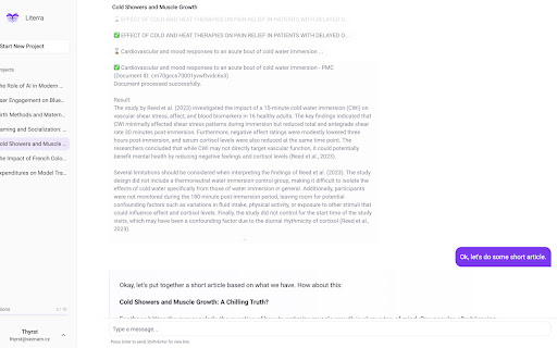 Literra Uploader screenshot