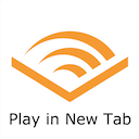 Audible Play in Tab icon