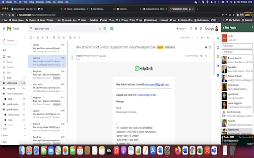 GetEmail.io for Gmail/Outlook/Salesforce screenshot