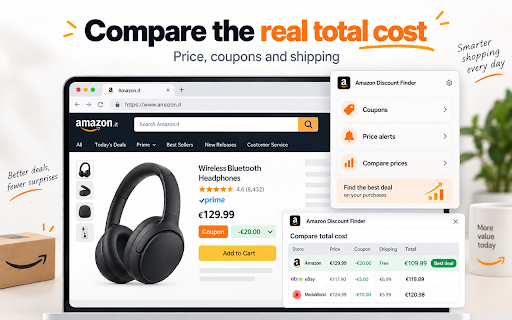 Amazon Discount Finder screenshot
