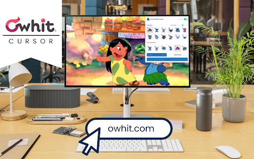 Lilo & Stitch Cursor ★ Custom Cursor for Chrome™ screenshot