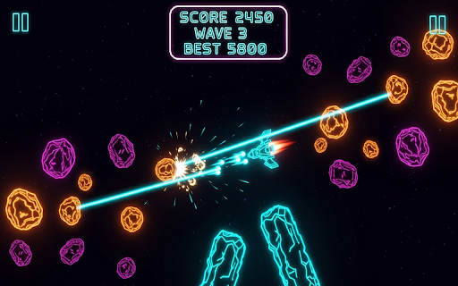 Asteroid Blitz screenshot