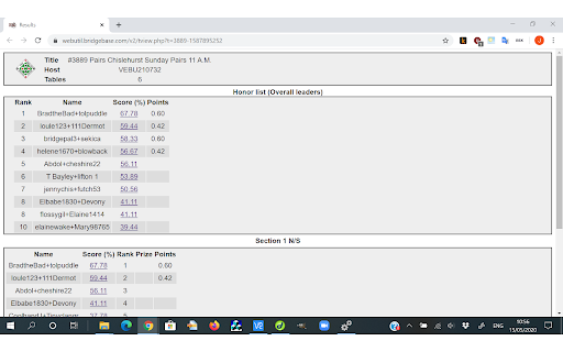 BBO Extractor screenshot